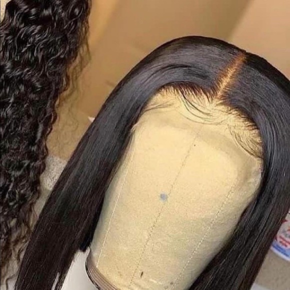 Short bob human hair - Picture 5 of 5